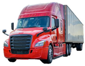 Semi Carrier Red